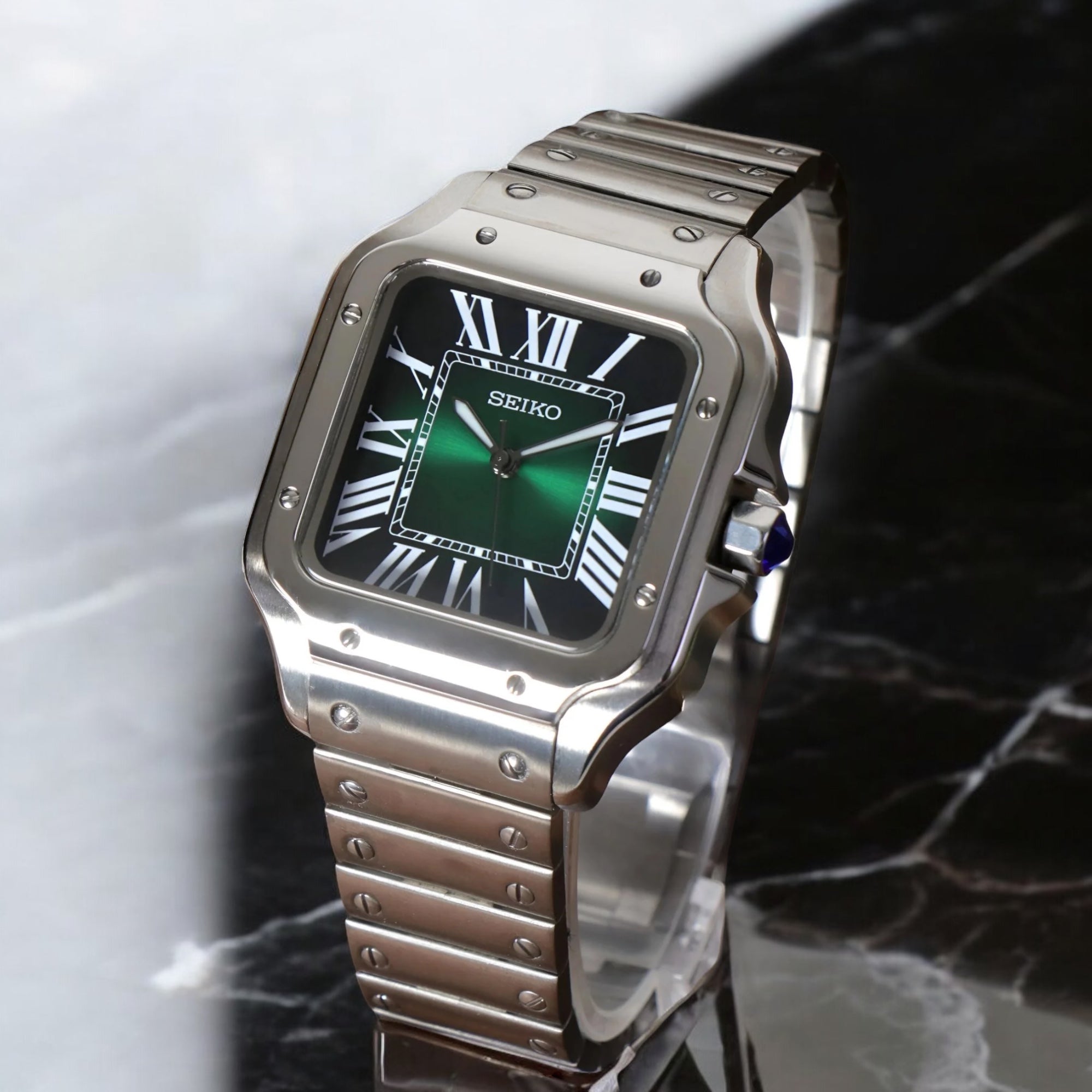 SEIKO MOD SANTOS | VERT