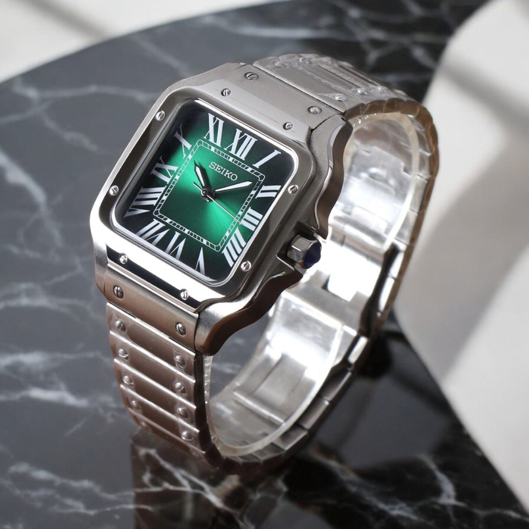 SEIKO MOD SANTOS | VERT