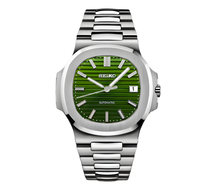 SEIKO MOD NAUTILUS | GREEN