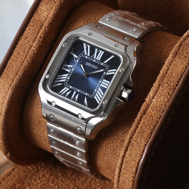SEIKO MOD SANTOS | BLEU