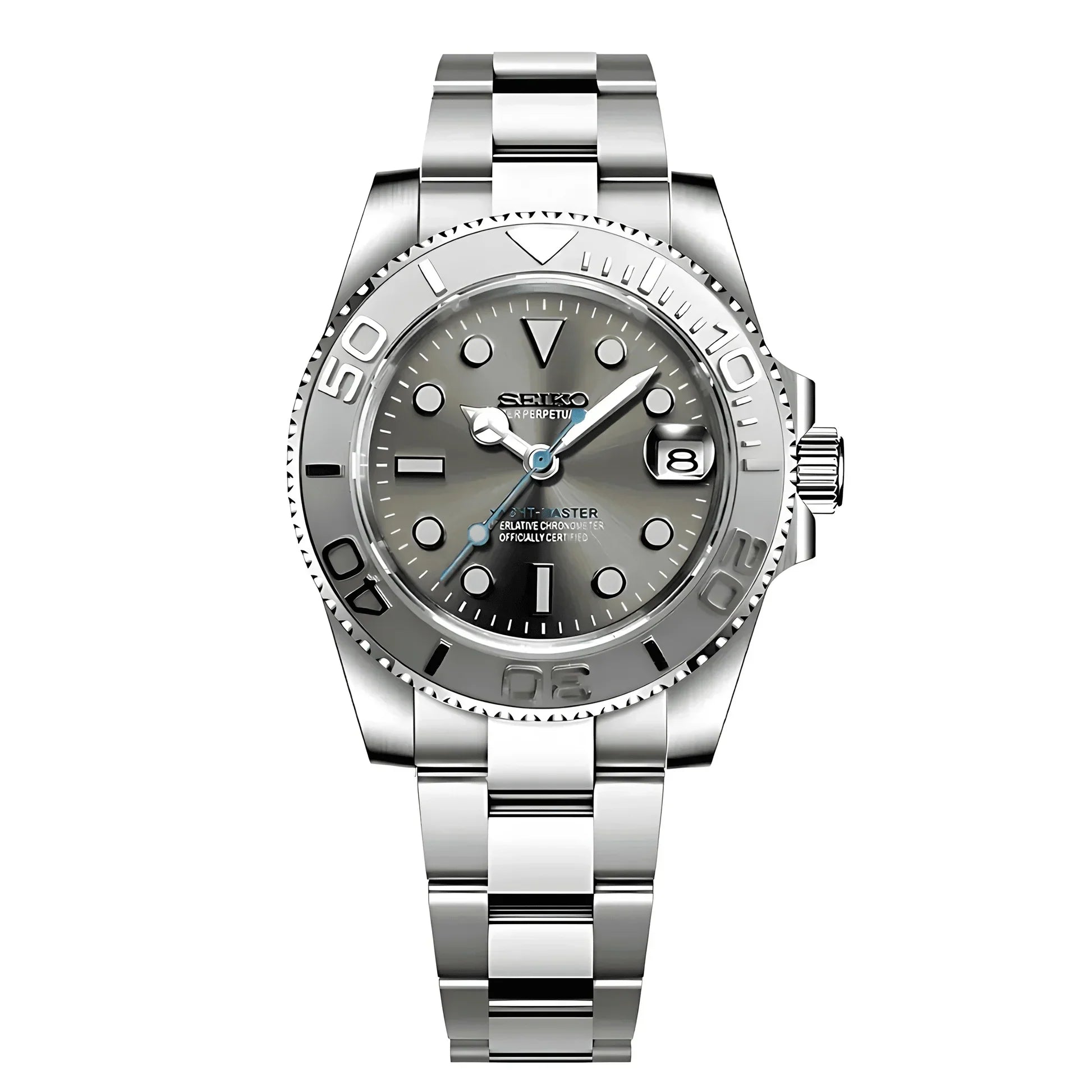 SEIKO MOD YACHT | GRIS