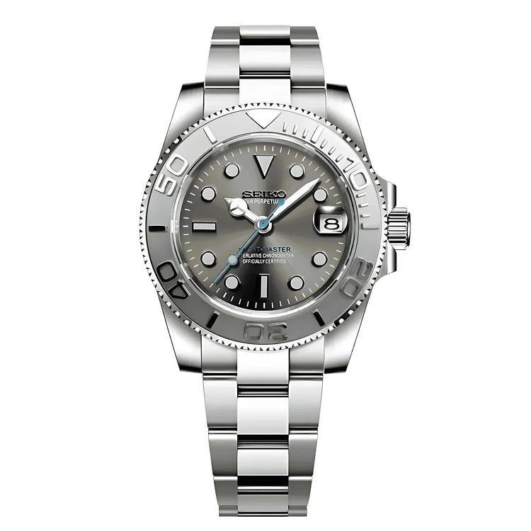 SEIKO MOD YACHT | GRIS