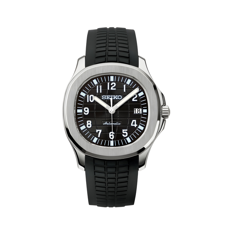 SEIKO MOD AQUANAUT | BLACK
