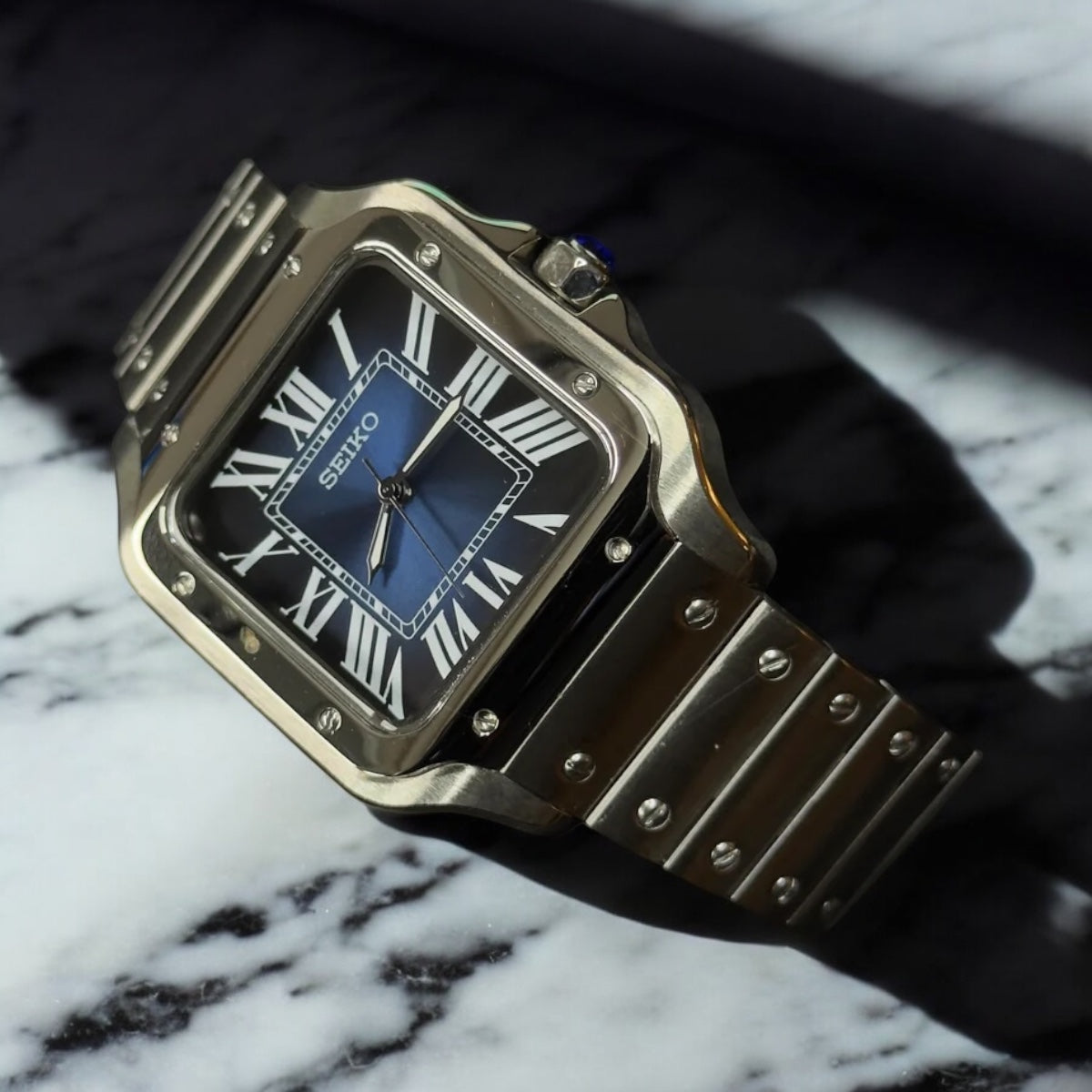 SEIKO MOD SANTOS | BLEU