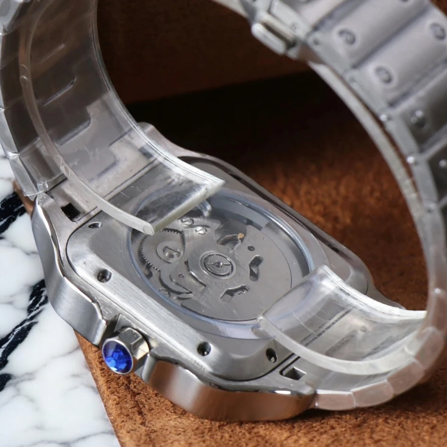 SEIKO MOD SANTOS | BLANC