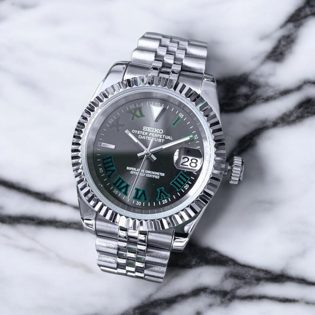 SEIKO MOD DATEJUST | WIMBLEDON