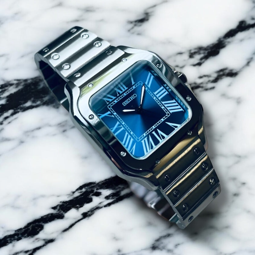 SEIKO MOD SANTOS | BLEU