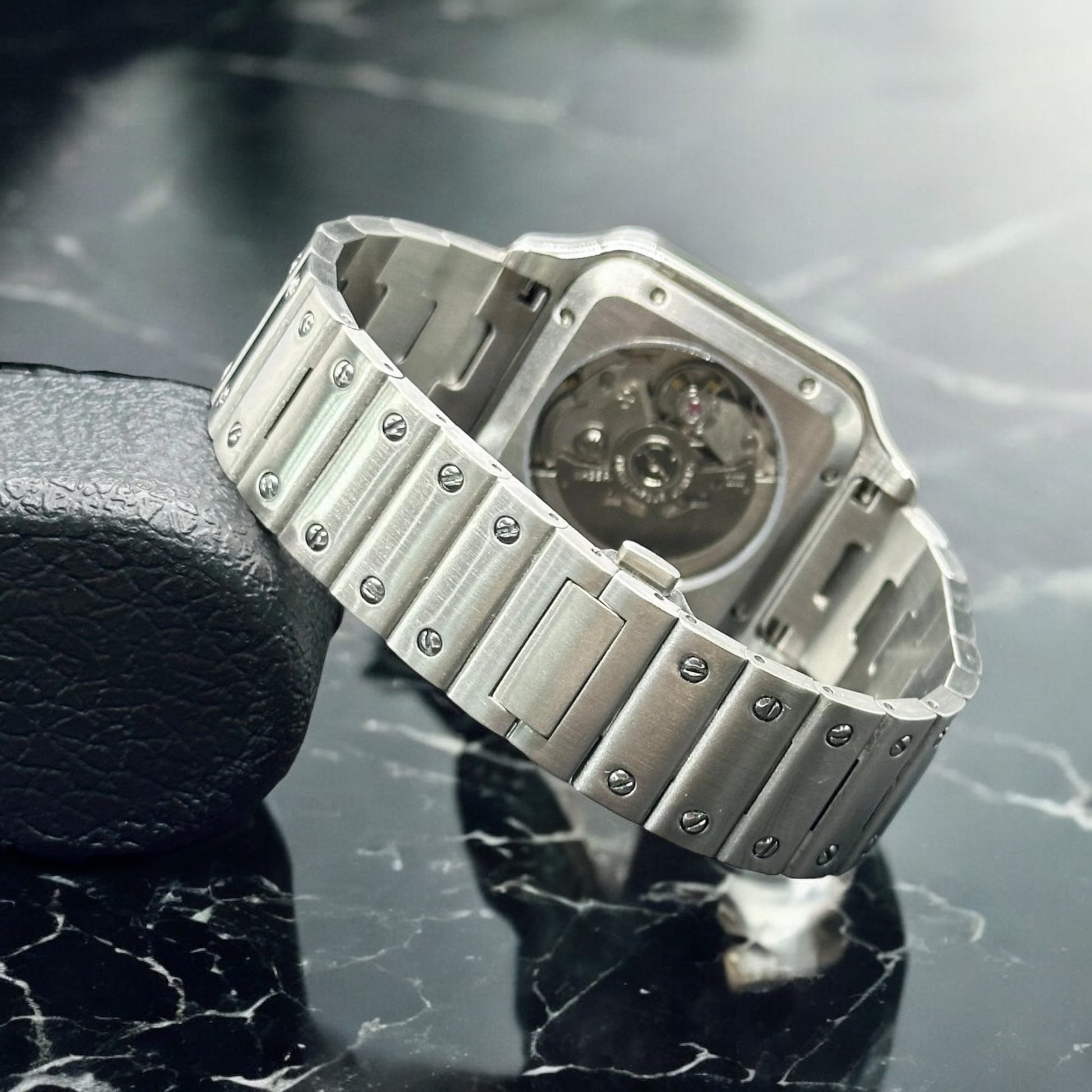 SEIKO MOD SANTOS | BLANC