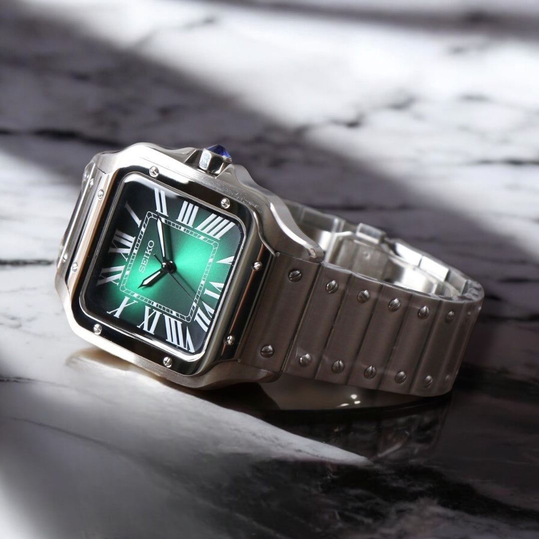 SEIKO MOD SANTOS | VERT
