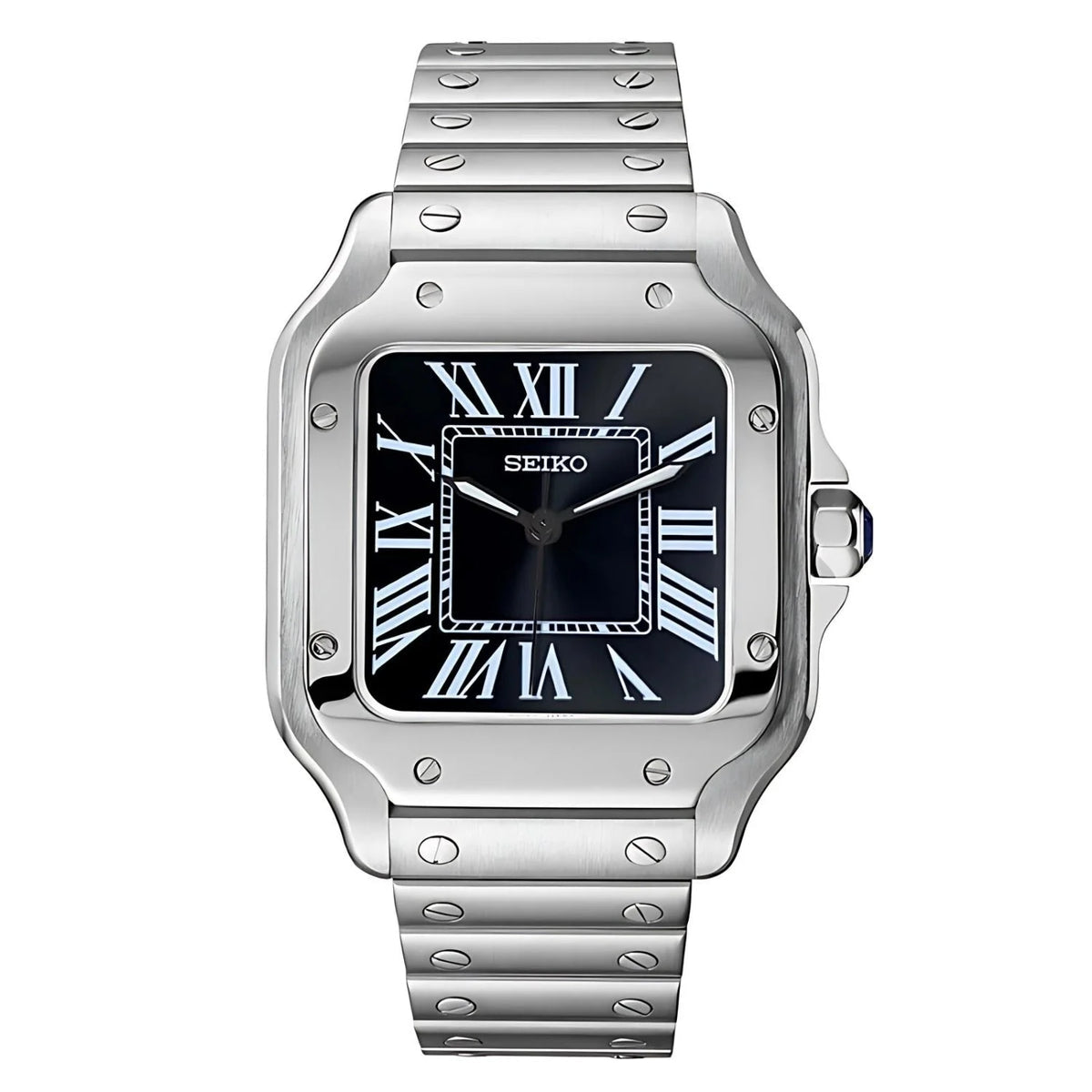SEIKO MOD SANTOS | NOIR