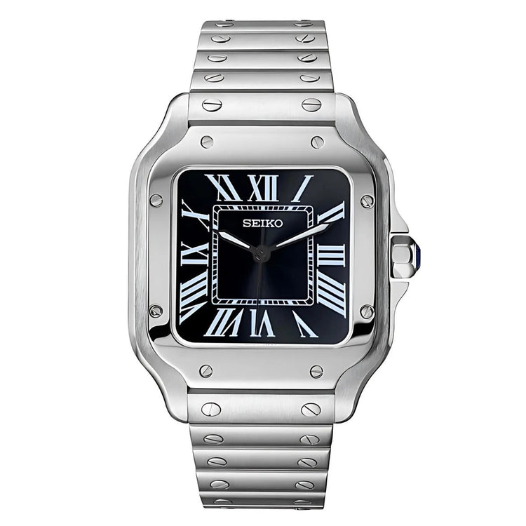 SEIKO MOD SANTOS | NOIR
