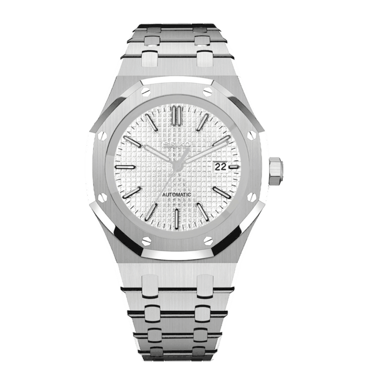 SEIKO MOD ROYAL OAK | WHITE