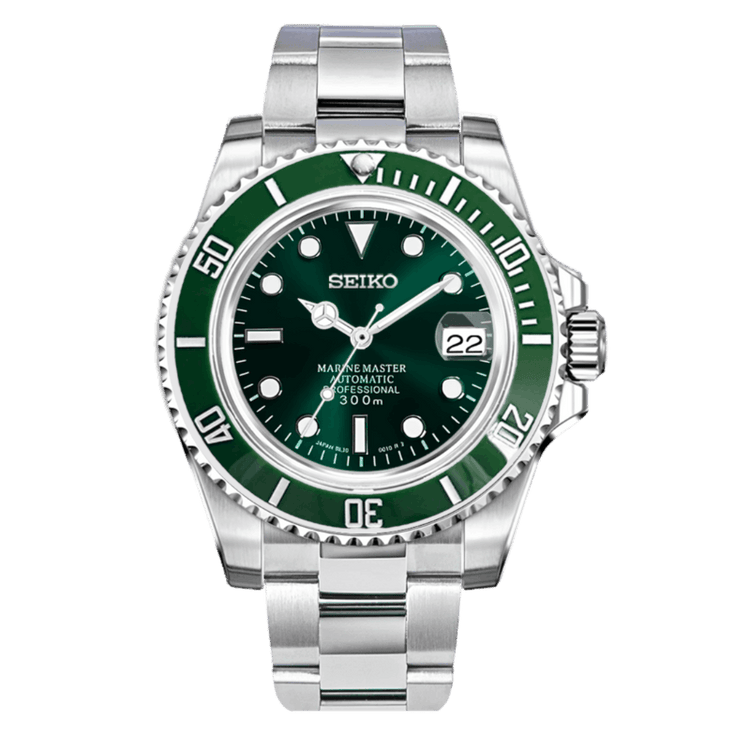 SEIKO MOD SUBMARINER | HULK